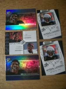 CAM NEWTON 5 card rookie lot 2011 Press Pass RC - Picture 1 of 1