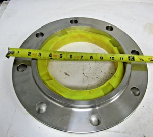 ✌️NEW ENLIN, BLIND FLANGE, A/SA182 F304L/304150B16.5 8 HLB51 8" I.D STAINLESS - Picture 1 of 9