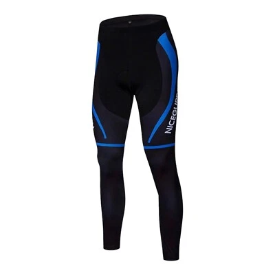 Men's Cycling Padded Tights Racing  BREATHABLE Mountain BIKE Leggings NWT Sz 3XL - Image 1 of 4