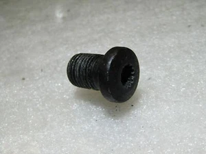 Audi A6 C6 04-08 2.0 Tdi front s-line seat mount bolt screw short - Picture 1 of 3