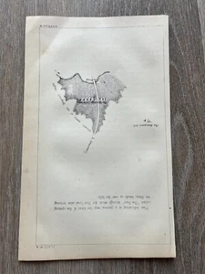 1863 invasion of the crimea map - the pass crossing the alma - Picture 1 of 2
