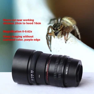 Insect photography Manual focus Macro lens The applicable mounts are as follows - Picture 1 of 36