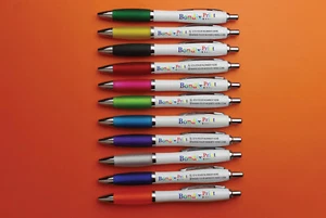 Promotional Pens Printed Personalised 1-500 with any name logo text - Picture 1 of 23