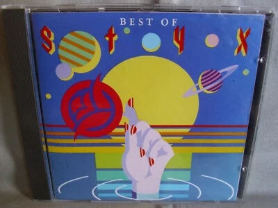 Styx- The Best of- RCA/ SONOPRESS- Made in Germany - Bild 1 von 2