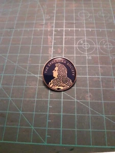 THE EPHEMERA SOCIETY VINTAGE PIN BADGE. - Picture 1 of 2