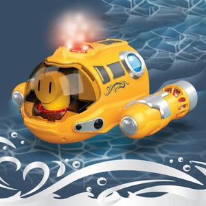 2.4GHz RC Boat Waterproof RC Spray Gasboat Swimming Pool Toy for Boys and Girls - Picture 1 of 21