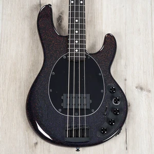 Ernie Ball Music Man StingRay DarkRay 4 Bass, Ebony Fretboard, Dark Rainbow - Picture 1 of 12