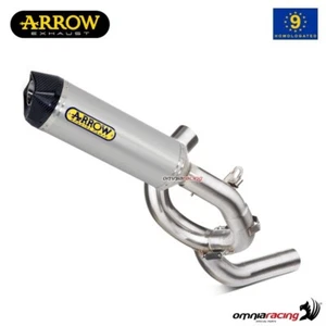 Sistema de escape Arrow Race-Tech homologado Ducati Multistrada 1200/S 2010-2014 - Imagen 1 de 8