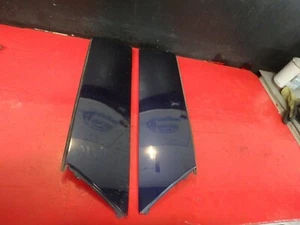 06-10 MAZDA 5 MAZDA5 VAN REAR QUARTER PANEL DOOR RAIL COVER PANEL TRIM SET BLUE - Picture 1 of 6