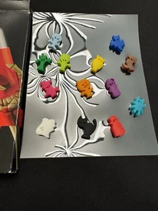 Vacu Vin 13 GRUSELIGE KREATUREN Halloween Getränk & Glas Marker MONSTER! - Bild 1 von 11