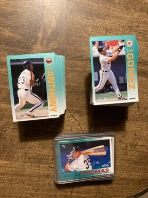 Pick From List 1992 Fleer Baseball + Rookie Sensations, All-Stars + Other years - Image 1 of 2