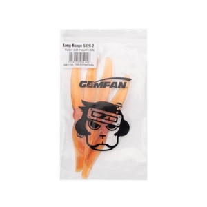2 Pairs (GEMFAN) 5126-2 Three Hole 1.5mm 5 inch CW CCW 2 Blades propellers - Picture 1 of 13