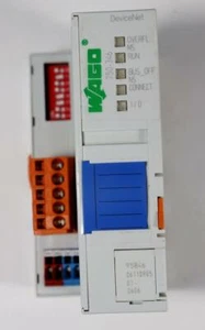 Acoplador de bus de campo ecológico DeviceNet modular sistema de E/S 750 serie 750 WAGO - Imagen 1 de 4