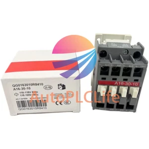 1Pcs New ABB A16-30-10 AC110V AC Contactor - Picture 1 of 6