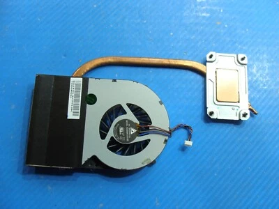 Toshiba Satellite P875-S7200 17.3" Genuine CPU Cooling Fan w/Heatsink V000280260 - Image 1 of 3