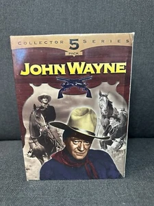 John Wayne Collectors Series 5 Pack VHS Factory Sealed - Picture 1 of 4