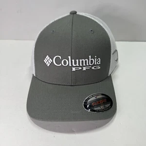 COLUMBIA Sportswear PFG Cappello Berretto a Palla in Rete Logo Titanio, Gancio 1503971-050 NUOVO - Foto 1 di 7