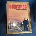 The Sopranos komplett dritte Staffel 3 VHS 5 Bandset HBO Serie 2002