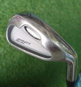 G.E.T AFFINITY CHANNEL CUT # 6 IRON W/ 40" RH PRO-BALANCE GRAPHITE SHAFT - NICE! - Picture 1 of 11