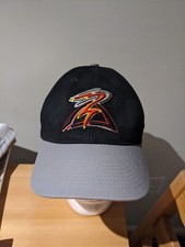 RARE SALEM-KEIZER VOLCANOES  MINOR LEAGUE BASEBALL MENS HAT CAP STRAPBACK 