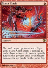 1x Mana Clash MTG 9th Edition NM Magic Regular