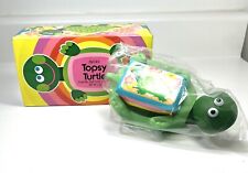 Avon Topsy Turtle Floating Soap Dish & Soap Bar NIB Vtg Collectible Sealed (A12)