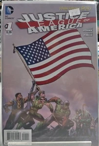 Justice League of America N52 New Issues #1 2 3 4 5 6 7 8 9 10 11 NM 9.4+ - Imagen 1 de 1