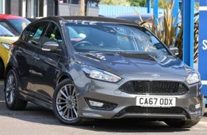 2018 67 FORD FOCUS 1.5 TDCI ST-LINE HATCHBACK 5DR DIESEL POWERSHIFT EURO 6 (S/S) - Picture 1 of 23