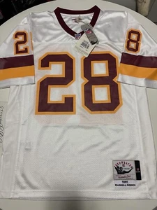 Mitchell & Ness 1991 Darrell Green Washington Redskins Commanders Jersey 44 L - Picture 1 of 18