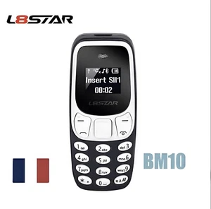 L8Star Mini Téléphone Portable BM10 Bluetooth Discret Indétectable Changeur Voix - Photo 1/5