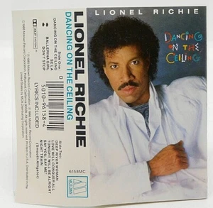 Cassette Lionel Richie Dancing on The Ceiling 1986 Motown Records - Picture 1 of 2