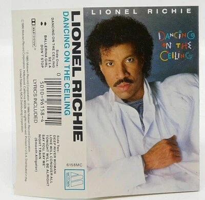 Cassette Lionel Richie Dancing on The Ceiling 1986 Motown Records - Image 1 of 2