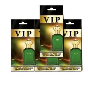 Ambientador Coche 4 x 717 Caribi VIP Perfume Fragancia - Imagen 1 de 1