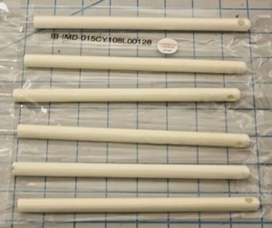 IB-IMD-015CY108L00128 / INJECTOR IMD TUBE CERAMIC PACKAGE OF SIX / NOVELLUS - Picture 1 of 5