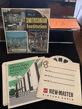 Complete set of three View-Master reels Smithsonian Institution No. 2 A799