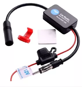 Amplificateur de Signal Radio Voiture Ant - 208 problème d'antenne résolu - Imagen 1 de 3