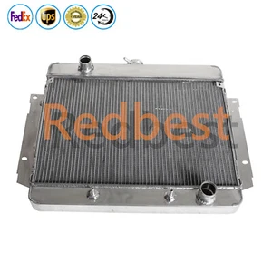 3 Rows Radiator Fits 1969 Chevrolet Bel Air/Brookwood/Caprice/Kingswood/Impala - Picture 1 of 24
