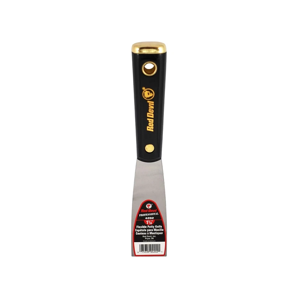 Red Devil 4202 1-1/4" Flexible Blade Putty Knife