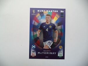 Topps Match Attax Euro 2024 Germany Scott McTominay Limited Edition LE16