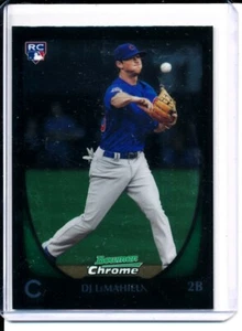 2011 BOWMAN CHROME DRAFT #56 DJ LeMahieu ROOKIE RC - New York Yankees - Picture 1 of 1