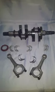 POLARIS RZR 900 rebuilt CRANKSHAFT & RODS with NEW BEARINGS (main & rod)*1204501 - Picture 1 of 2