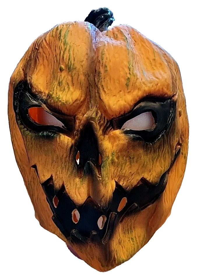 Rubie's Costume Co. Máscara de Calabaza Naranja Halloween Mascarada Scary Earie Festivo Foto 1 de 4