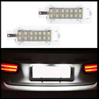2x LED for Renault 19 Clio I Megane I Scenic I license plate lighting