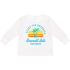 Inktastic Summer Enjoy The Sunshine Emerald Isle Toddler Long Sleeve T-Shirt Jmg