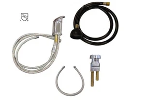 Kit de tazón de champú para grifo y pulverizador para salón de belleza certificado UPC - Imagen 1 de 1