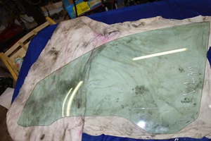 BMW 5er e39 Tür Glas Scheibe Fenster door window glass Links vorne left front  - Bild 1 von 12