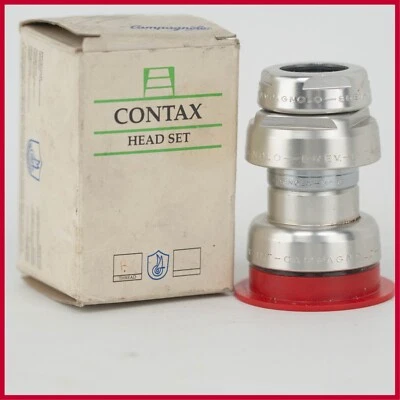 NOS CAMPAGNOLO CONTAX 1" INCH HEADSET VINTAGE THREADED BRITISH THREAD ENGLISH - Image 1 of 4