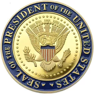 Coin The 46th President Joe Biden Challenge United States Gift Collectibles - Picture 1 of 12