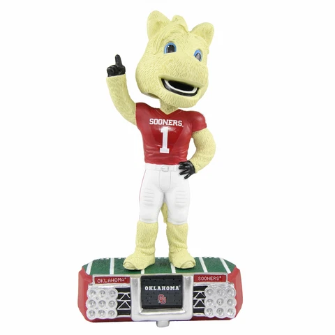 Boomer Oklahoma Sooners Stadium Lights Special Edition Bobblehead NCAA Cover
