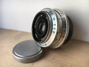 (r11) 1960 KMZ Industar 50 3.5/50 pancake lens SLR & Digital M39 mount portrait - Picture 1 of 11